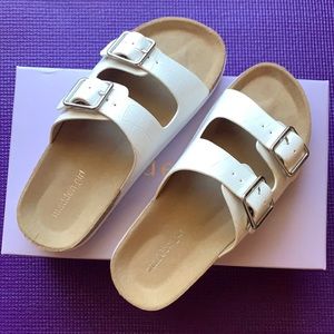 Madden Girl - Glare White Crocodile